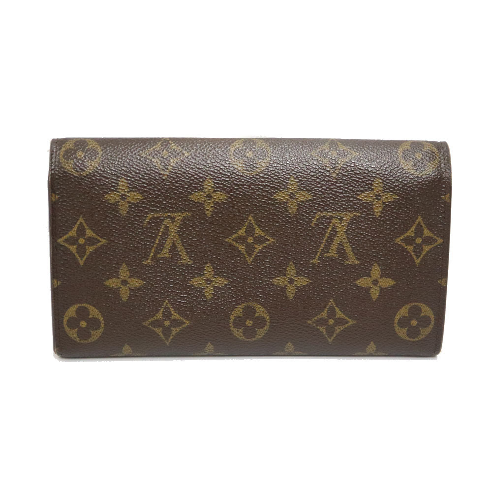 Louis Vuitton Wallet Sarah Portefeuille Brown
